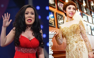 Việt Hương, Thu Trang cạnh tranh quyết liệt tại HTV Awards